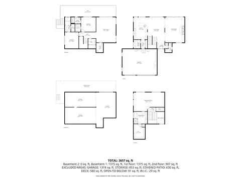 Floorplan - 137 Sherman Way, Branson, MO 65616 photo 5 of 5