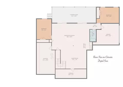 Floorplan - 245 N Ridge Pl, Branson, MO 65616 photo 2 of 2