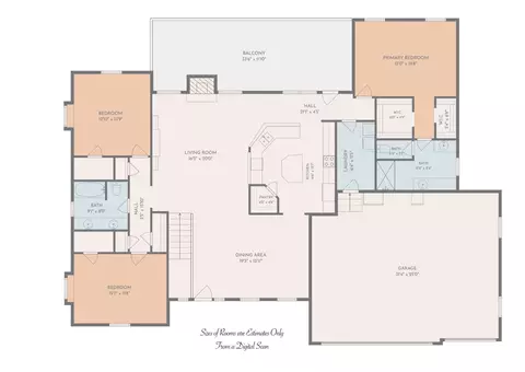 Floorplan - 245 N Ridge Pl, Branson, MO 65616 photo 1 of 2