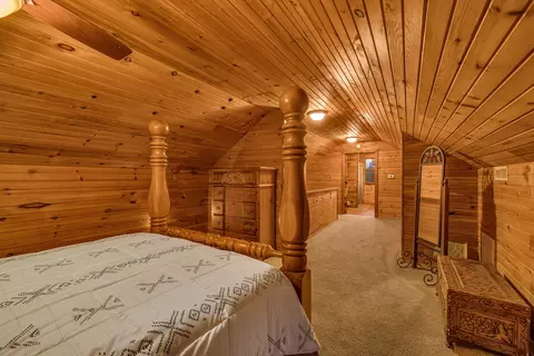 Bedroom - 804 County Road E 14-357, Dora, MO 65637 photo 4 of 6