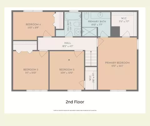 Floorplan - 5486 S Clay Ave, Springfield, MO 65810 photo 2 of 3