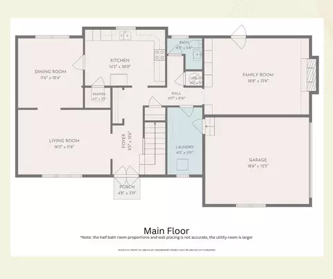 Floorplan - 5486 S Clay Ave, Springfield, MO 65810 photo 1 of 3