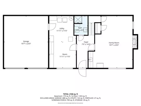 Floorplan - 25691 Hillcrest Dr, Shell Knob, MO 65747 photo 1 of 4