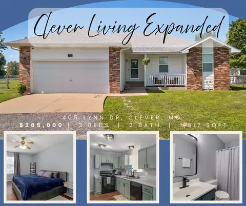 405 Lynn Dr, Clever, MO 65631