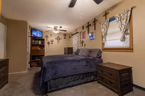 Bedroom - 2512 N Benton Ave, Springfield, MO 65803 photo 2 of 3