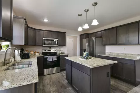 Kitchen - 880 Black Forest Ln, Branson West, MO 65737 photo 2 of 4
