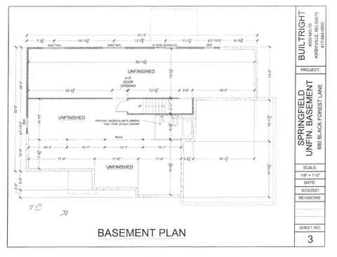 Floorplan - 880 Black Forest Ln, Branson West, MO 65737 photo 2 of 2