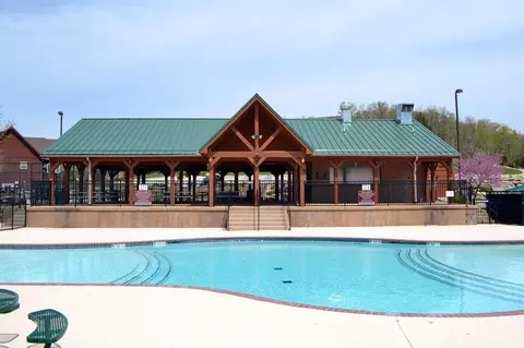 Exterior - 880 Black Forest Ln, Branson West, MO 65737 photo 8 of 9