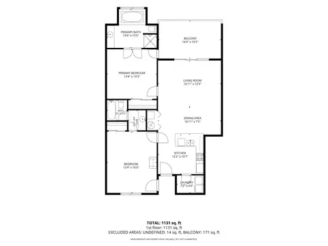 Floorplan - 302 Stillwater Trl #324, Branson, MO 65616 photo 1 of 1