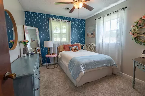 Bedroom - 1905 E Webb Rd, Ozark, MO 65721 photo 4 of 9