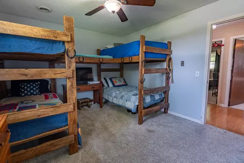 Bedroom - 1905 E Webb Rd, Ozark, MO 65721 photo 8 of 9