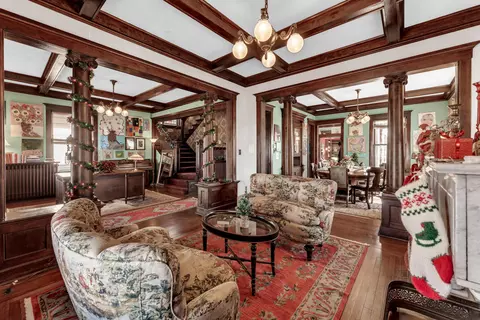 Living - 1414 N Benton Ave, Springfield, MO 65802 photo 1 of 8