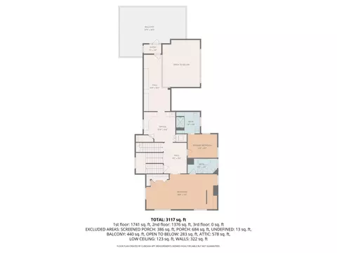 Floorplan - 1414 N Benton Ave, Springfield, MO 65802 photo 2 of 3