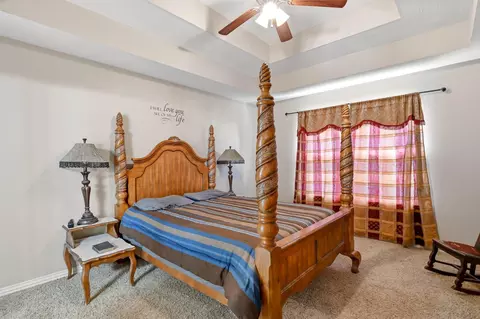 Bedroom - 1102 E Cobblestone Dr, Ozark, MO 65721 photo 3 of 5