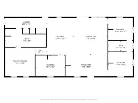 Floorplan - 9562 State Hwy A, Patton, MO 63662 photo 1 of 1