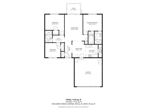 Floorplan - 540 Van Buren Rd #2, Branson, MO 65616 photo 1 of 1
