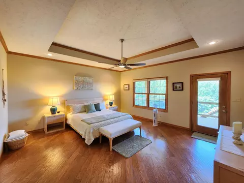 Bedroom - 231 Kingsgate Rd, Lampe, MO 65681 photo 5 of 10