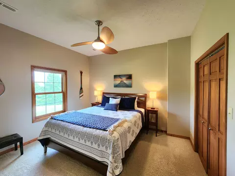 Bedroom - 231 Kingsgate Rd, Lampe, MO 65681 photo 6 of 10