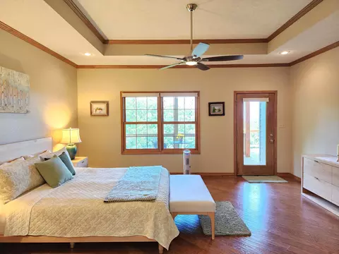 Bedroom - 231 Kingsgate Rd, Lampe, MO 65681 photo 2 of 10