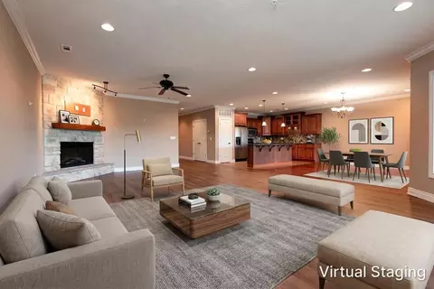 Living - 3103 Riverstone Dr, Branson, MO 65616 photo 4 of 5