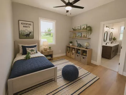 Bedroom - 138 Brady Ln, Republic, MO 65738 photo 5 of 9