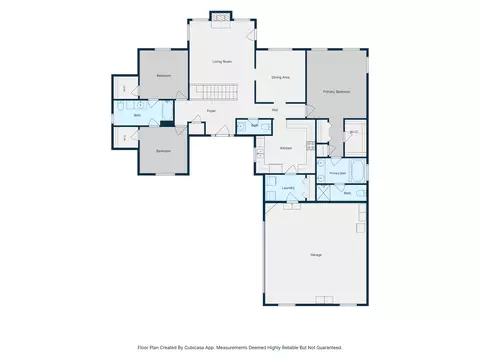 Floorplan - 567 Austin Pl, Branson West, MO 65737 photo 2 of 3