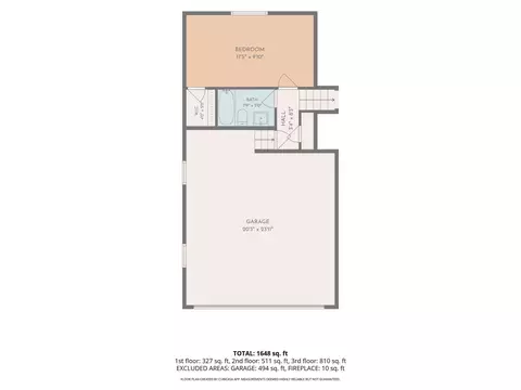 Floorplan - 115 Stacy St, Branson, MO 65616 photo 1 of 3