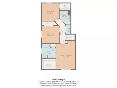 Floorplan - 115 Stacy St, Branson, MO 65616 photo 3 of 3