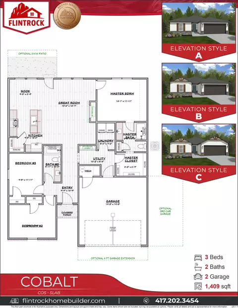 438 Pebblestone St, Sparta, MO 65753 photo 2