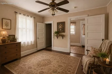 Bedroom - 105 S Walnut St, Crane, MO 65633 photo 2 of 3