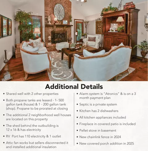 Living - 901 N Rodeo Ct, Nixa, MO 65714 photo 5 of 12