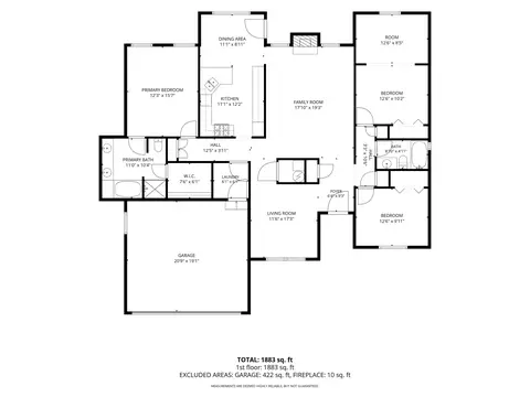 Floorplan - 2259 W Cantebury St, Springfield, MO 65810 photo 1 of 1