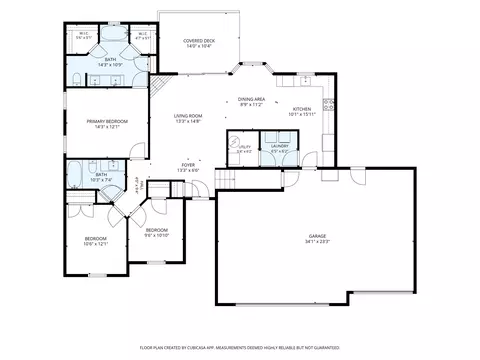 Floorplan - 5103 N 10th Ave, Ozark, MO 65721 photo 1 of 3