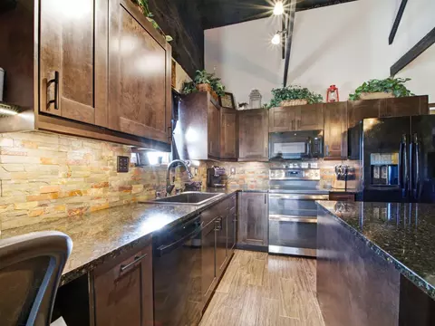 Kitchen - Hcr 69 Box 100, Oldfield, MO 65720 photo 2 of 2
