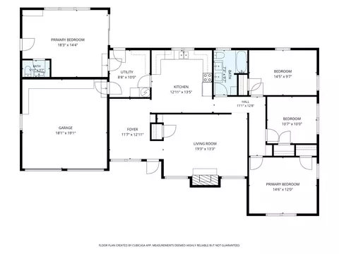 Floorplan - 1840 S Glencrest Ave, Springfield, MO 65804 photo 1 of 1