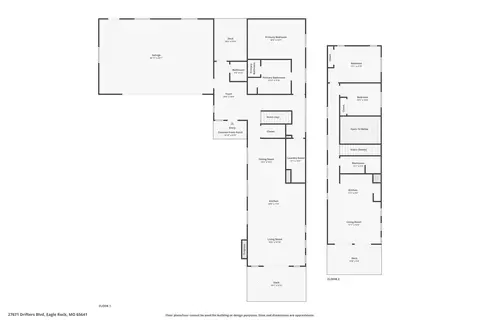 Floorplan - 27671 Drifters Blvd, Eagle Rock, MO 65641 photo 1 of 1