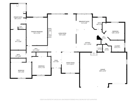 Floorplan - 3725 E Cromwell Ln, Springfield, MO 65802 photo 1 of 1