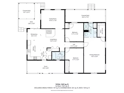 Floorplan - 415 Squaw Run Dr, Bruner, MO 65620 photo 1 of 1