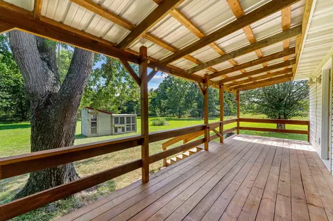 Exterior - 415 Squaw Run Dr, Bruner, MO 65620 photo 4 of 10