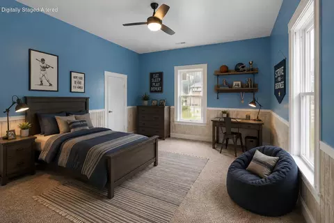 Bedroom - 419 Maple St, Greenfield, MO 65661 photo 8 of 8