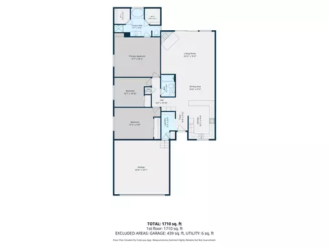 Floorplan - 202 Travis Trl, Branson, MO 65616 photo 1 of 2