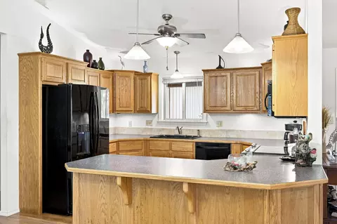 Kitchen - 23714 Welch Point Cir, Shell Knob, MO 65747 photo 2 of 3