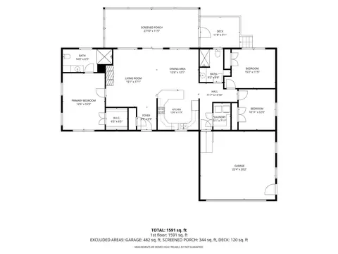 Floorplan - 23714 Welch Point Cir, Shell Knob, MO 65747 photo 1 of 1
