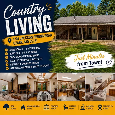 1701 Jackson Spring Rd, Ozark, MO 65721