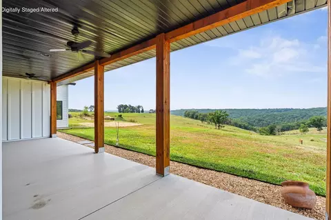 Exterior - 290 Mckee Dr, Cedarcreek, MO 65627 photo 15 of 23