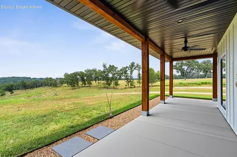 Exterior - 290 Mckee Dr, Cedarcreek, MO 65627 photo 18 of 23