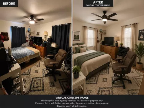 Bedroom - 184 Dusty Ln, Branson, MO 65616 photo 5 of 5