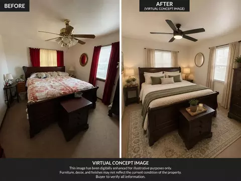 Bedroom - 184 Dusty Ln, Branson, MO 65616 photo 4 of 5