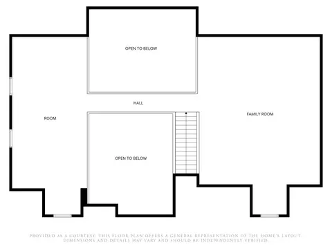 Floorplan - 110 S County Road 243, Couch, MO 65690 photo 2 of 3
