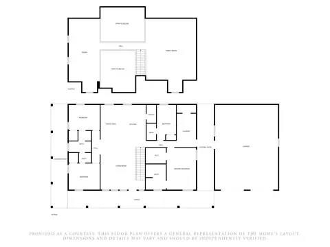 Floorplan - 110 S County Road 243, Couch, MO 65690 photo 3 of 3